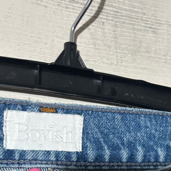 Boyish Casey Rigid Straight-Leg Jeans - Picture 8 of 10
